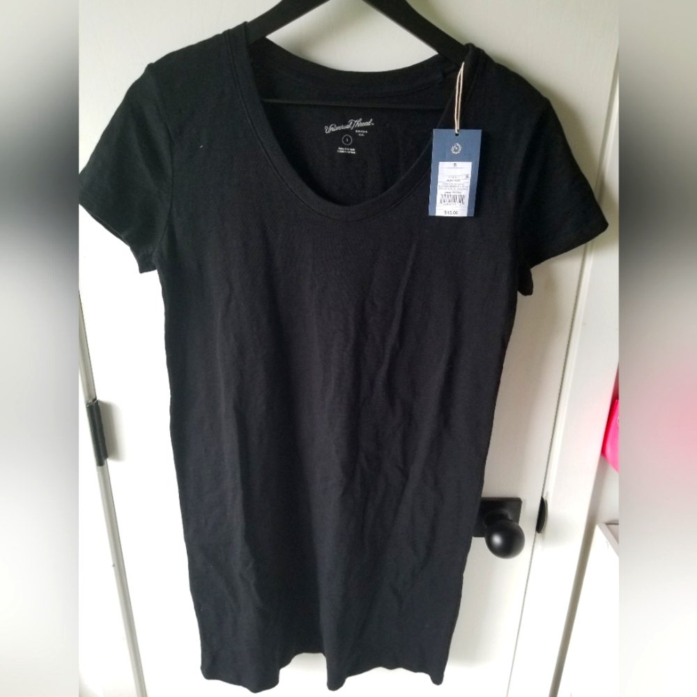 Womens Universal Threads T Shirt Dress Size S